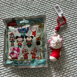 Marie Christmas Disney Bag Clip
